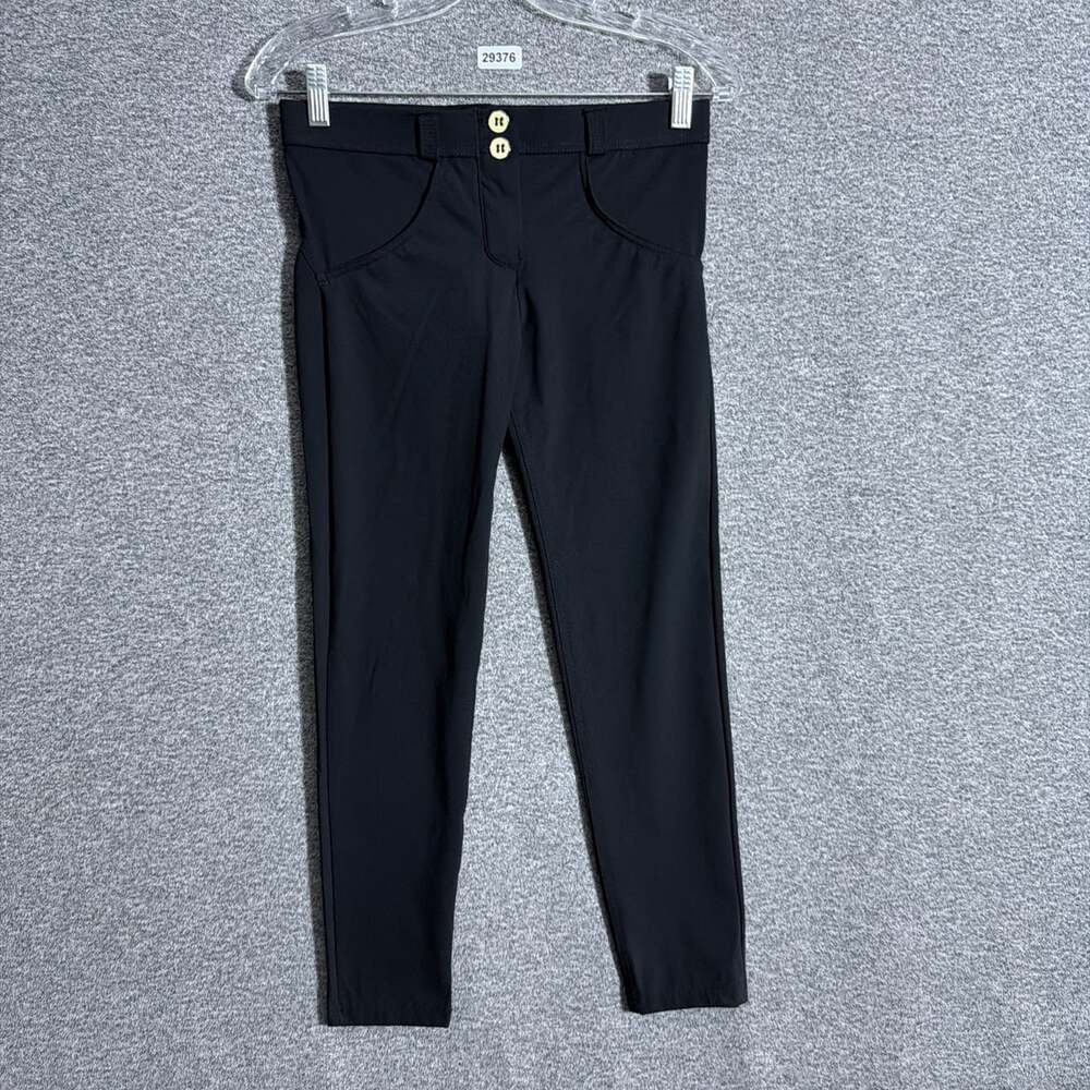 Freddy WR.UP Women's Size Medium Black Button Fly Skinny Leggings